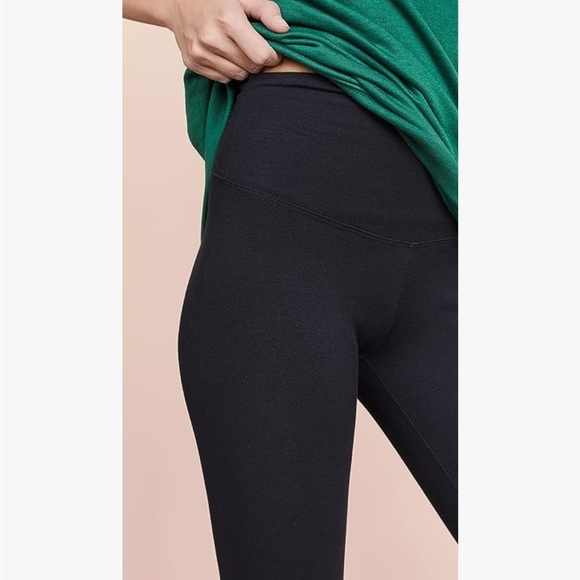 Yummie Jodi Boot Cut Cotton Stretch Shapewear Legging in Black Size S NWT - Picture 5 of 6